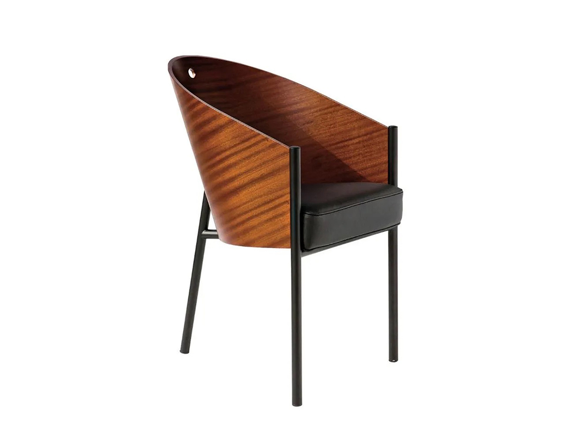 Driade Costes Chair Classic with Wooden Shell