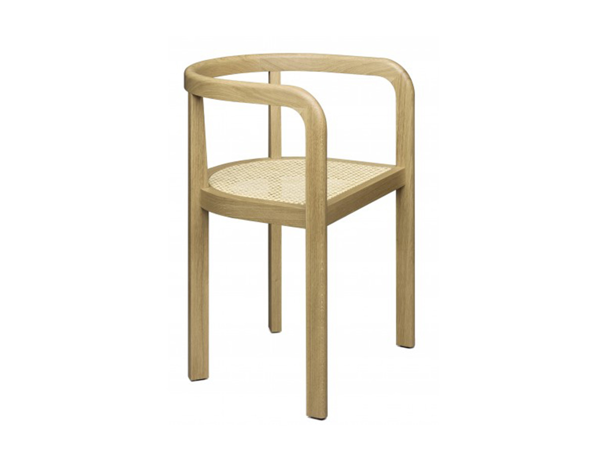 E15 Stuttgart Chair With Straw Seat