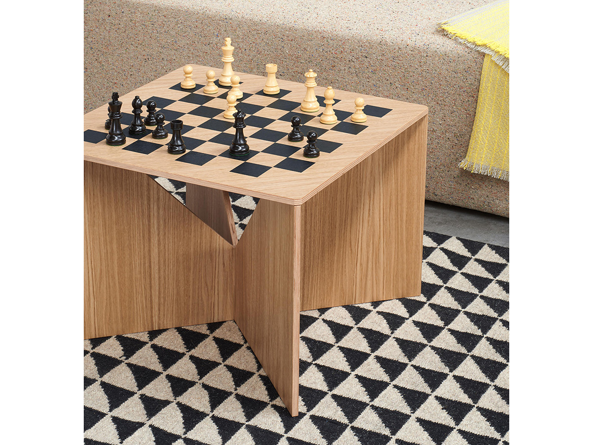 Calvert Chess Coffee Table
