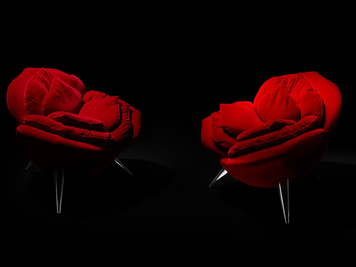 Rose Chair Poltrona