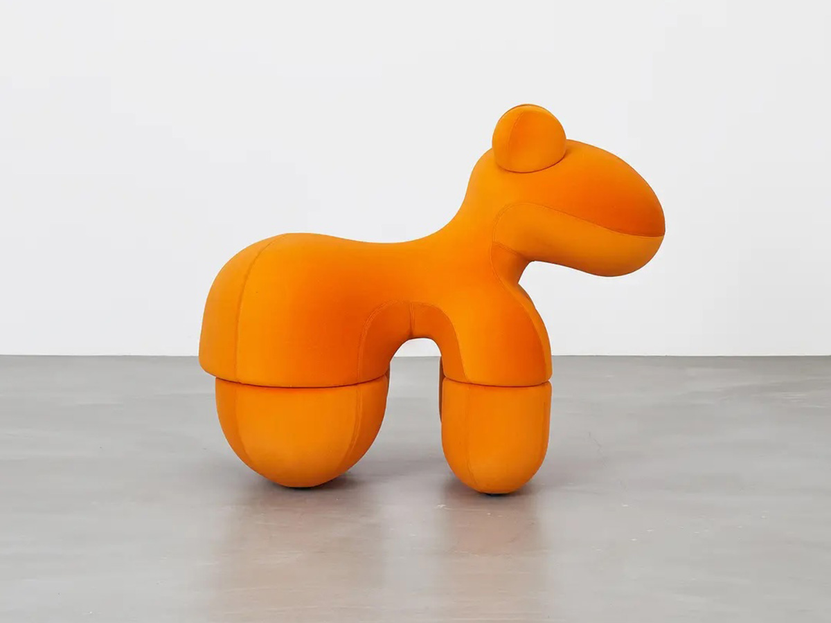 Pony Ottoman