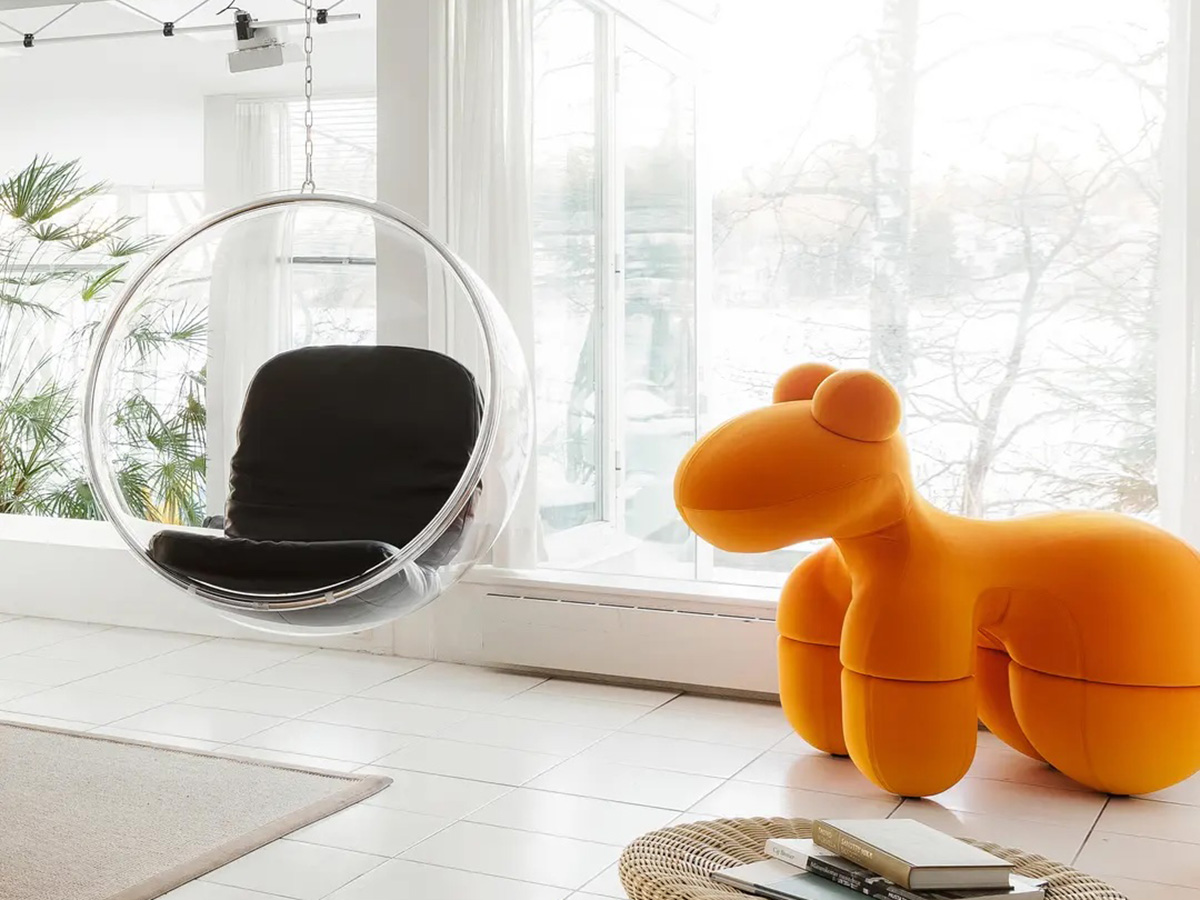 Pony Ottoman