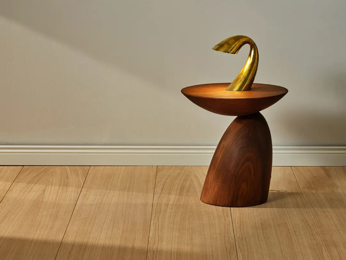 Wooden Parabel Coffee Table
