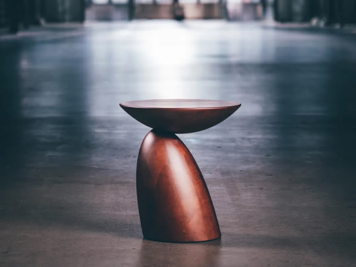 Wooden Parabel Coffee Table