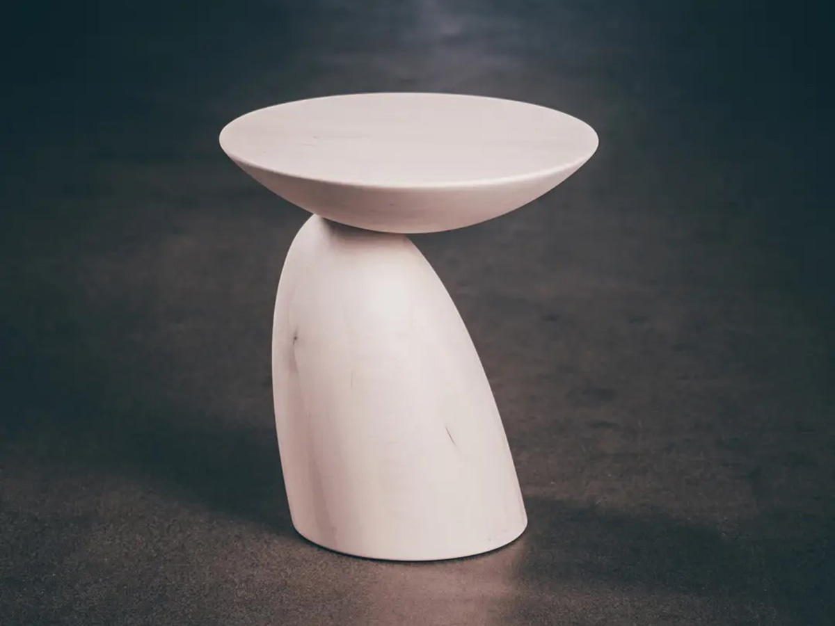 Wooden Parabel Coffee Table