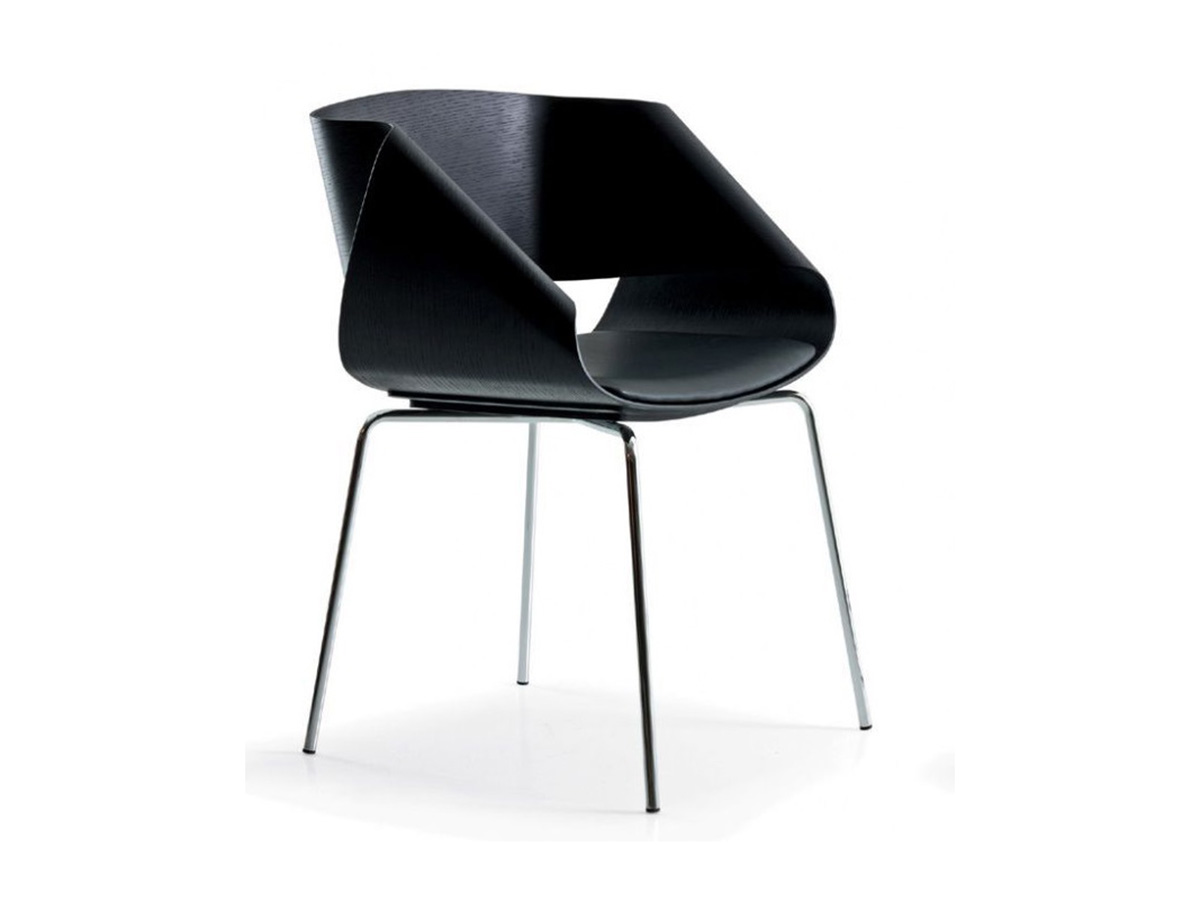 Emmemobili Nastro Chair With Fixed Base