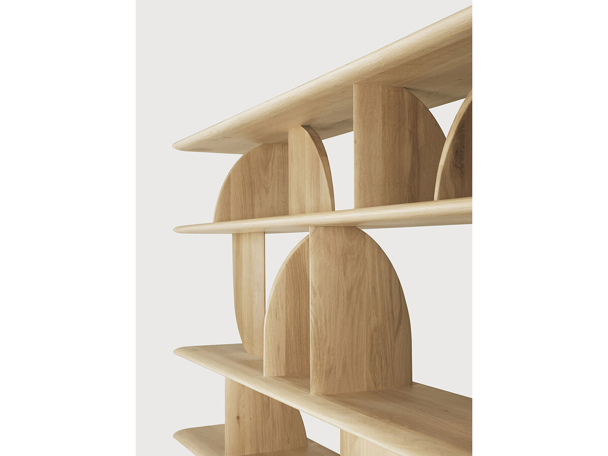 Geometric Bookshelf