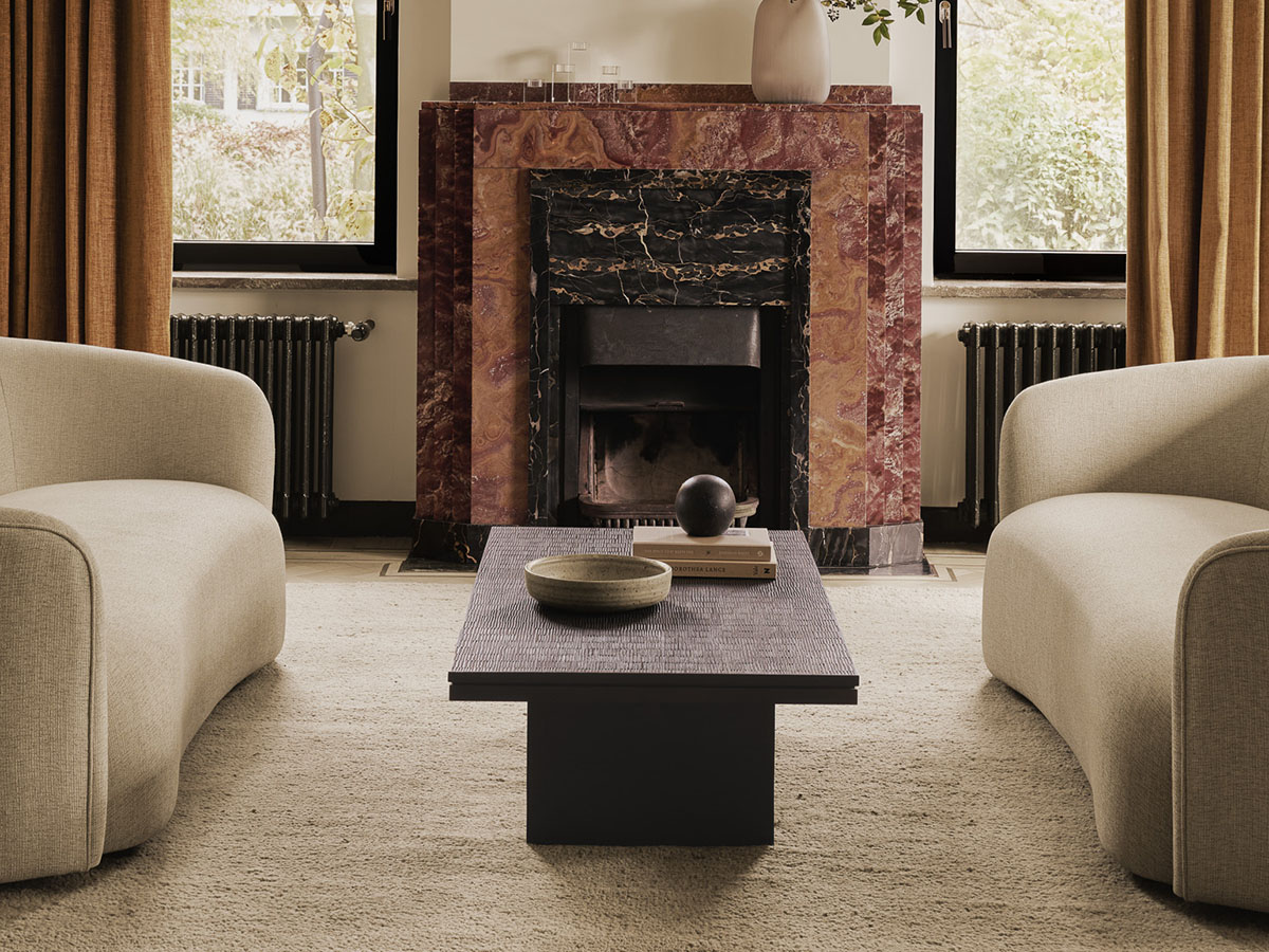 Grooves Coffee Table