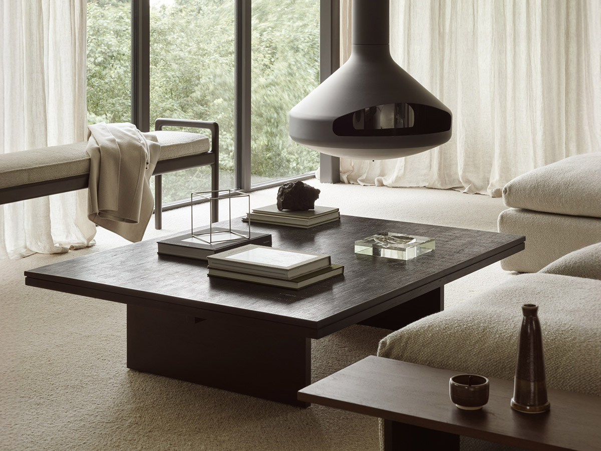 Grooves Coffee Table