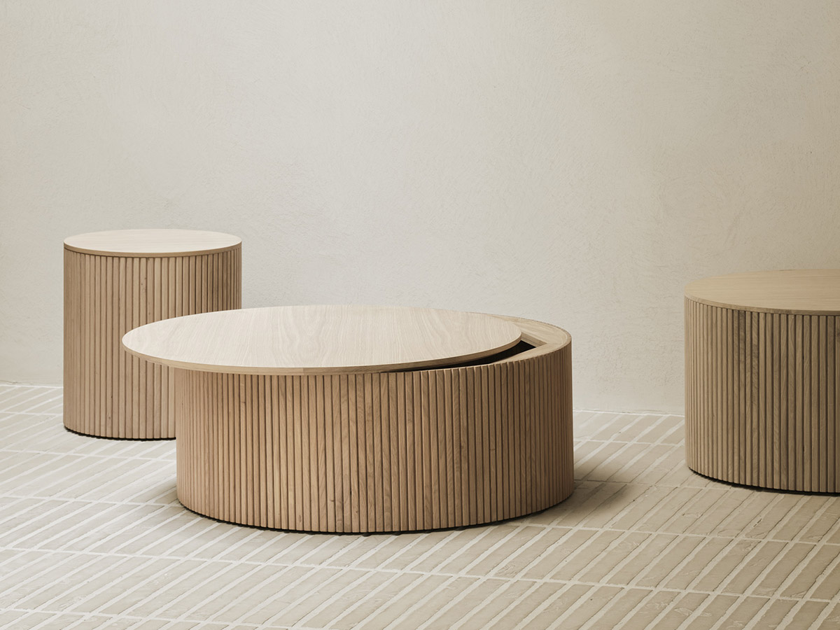 Roller Max Coffee Table