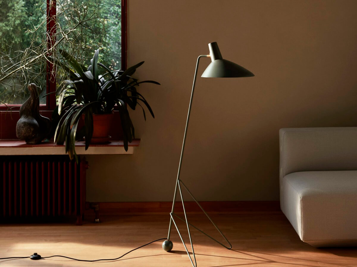 Tripod Floor Lamp