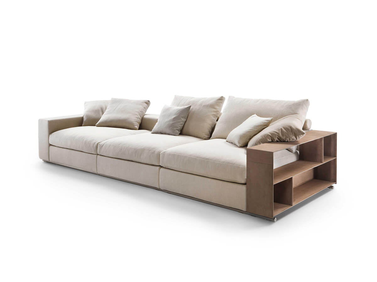 Groundpiece Sofa - Linear