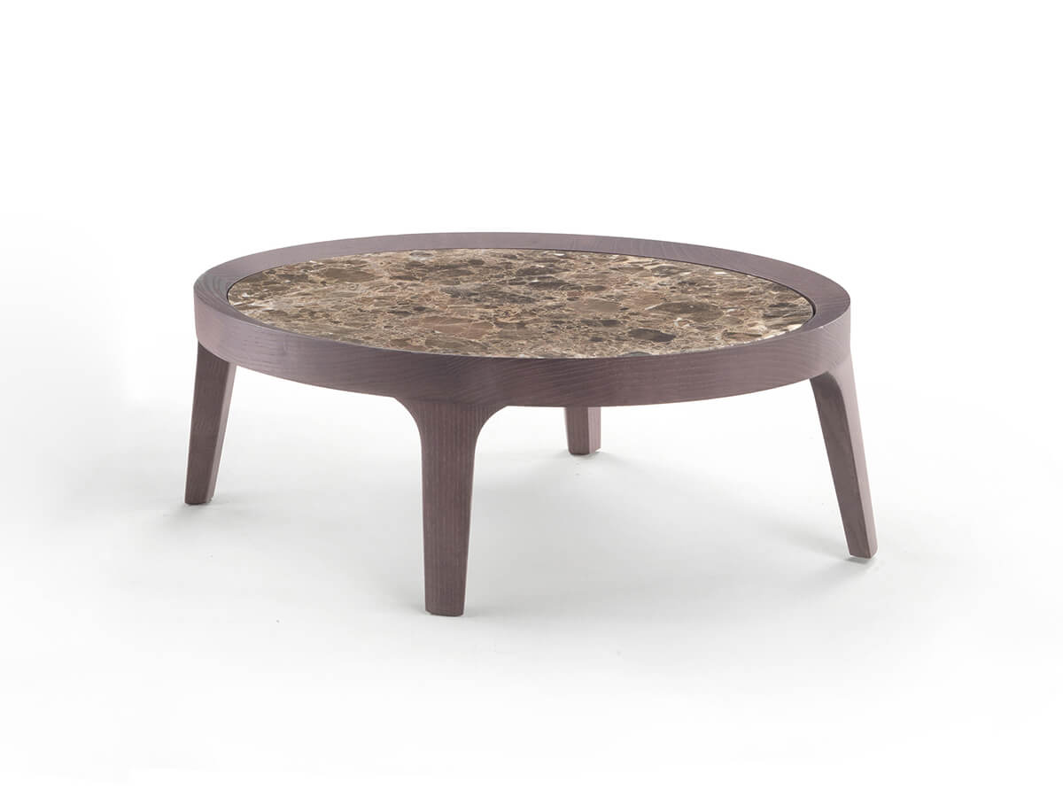 Eaton Coffee Table - Oval-shaped