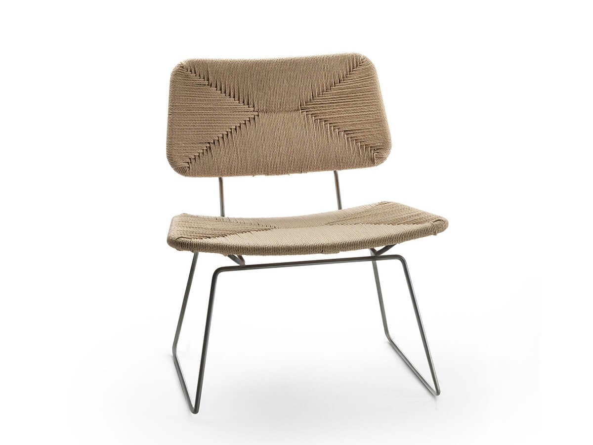 Flexform Echoes Armchair Classic without Armrests