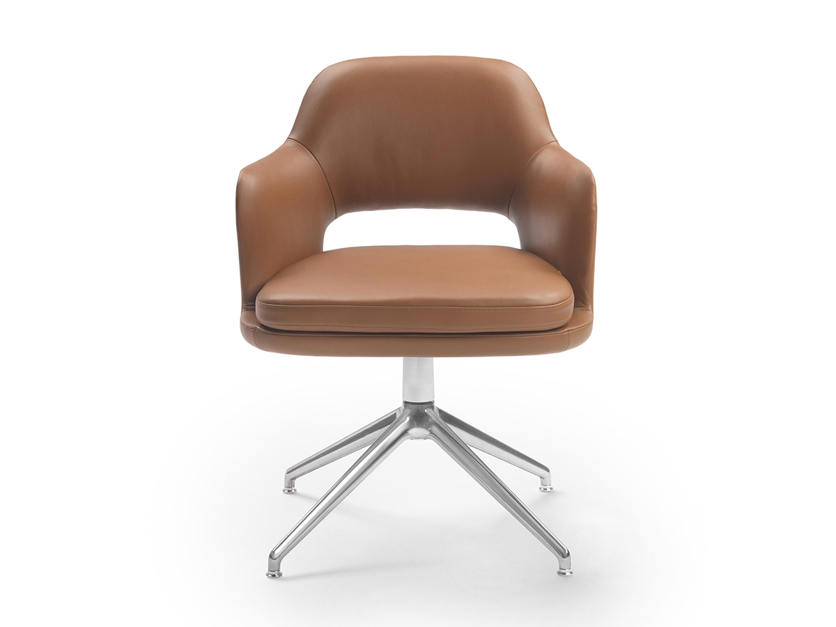Flexform Eliseo Chair with Armrests 