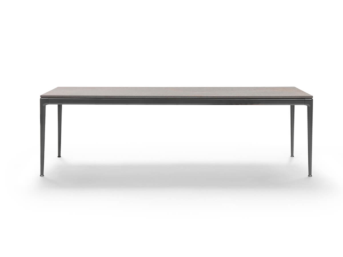 Flexform Pico Outdoor Table Top in Stone