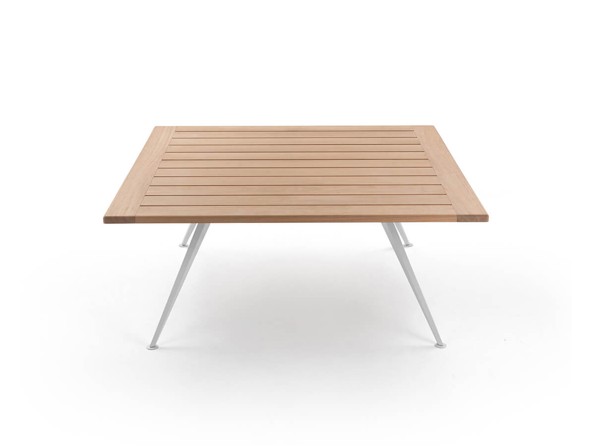 Flexform Zefiro Outdoor Table Squared