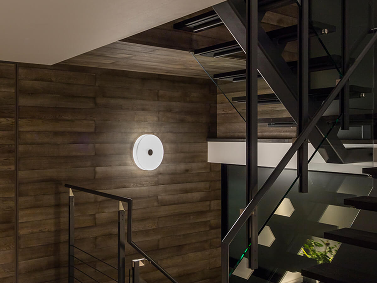 Button Lampada da Parete