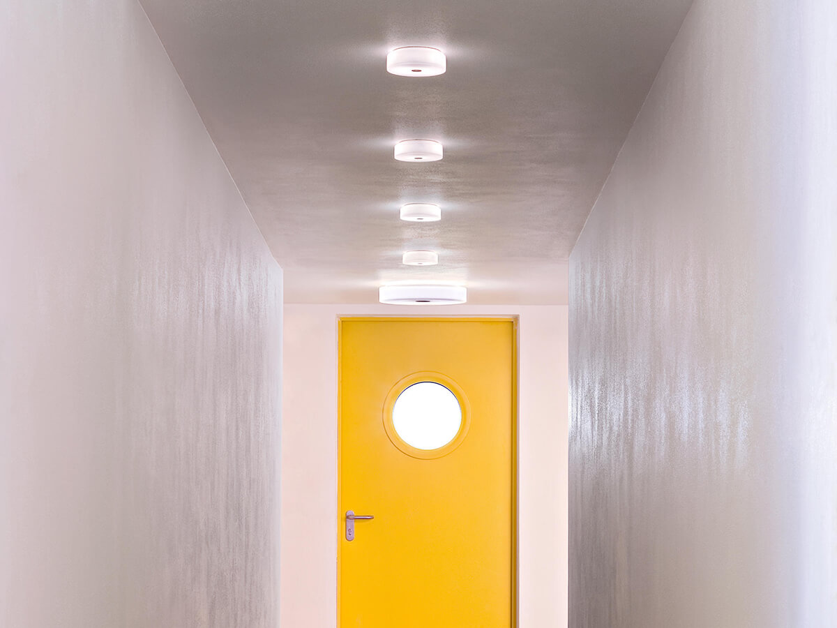 Button Wall Light