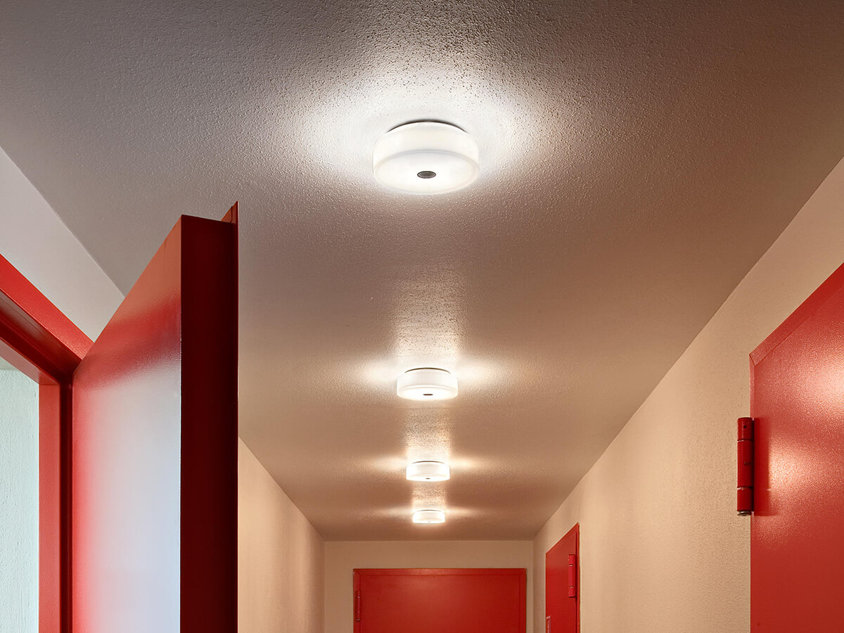 Button Wall Light