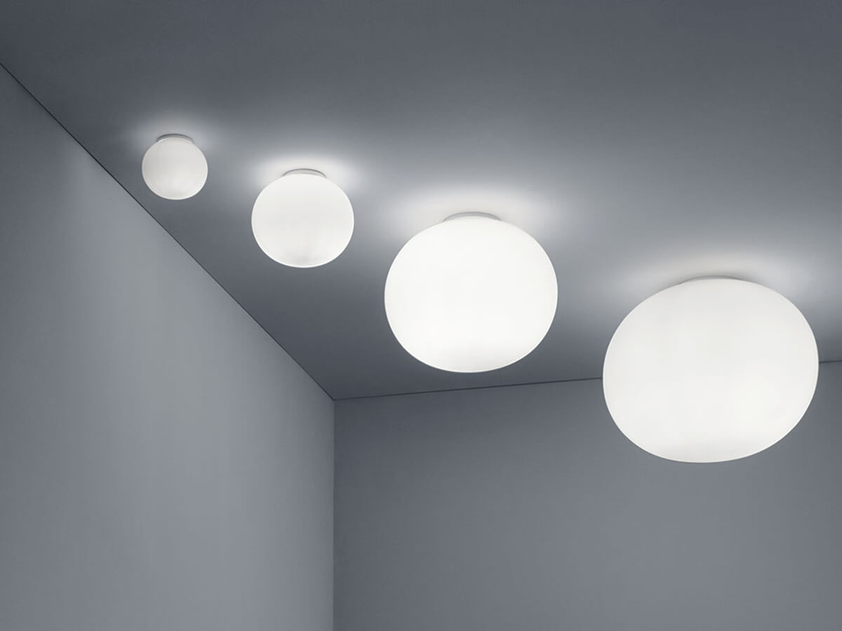 Glo-Ball Ceiling/Wall Light