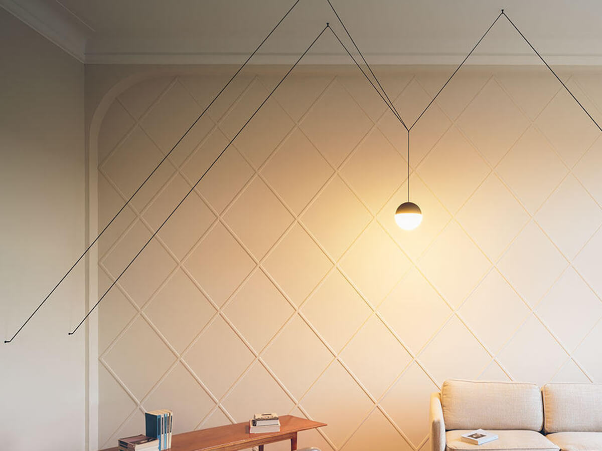 String Light Pendant Light