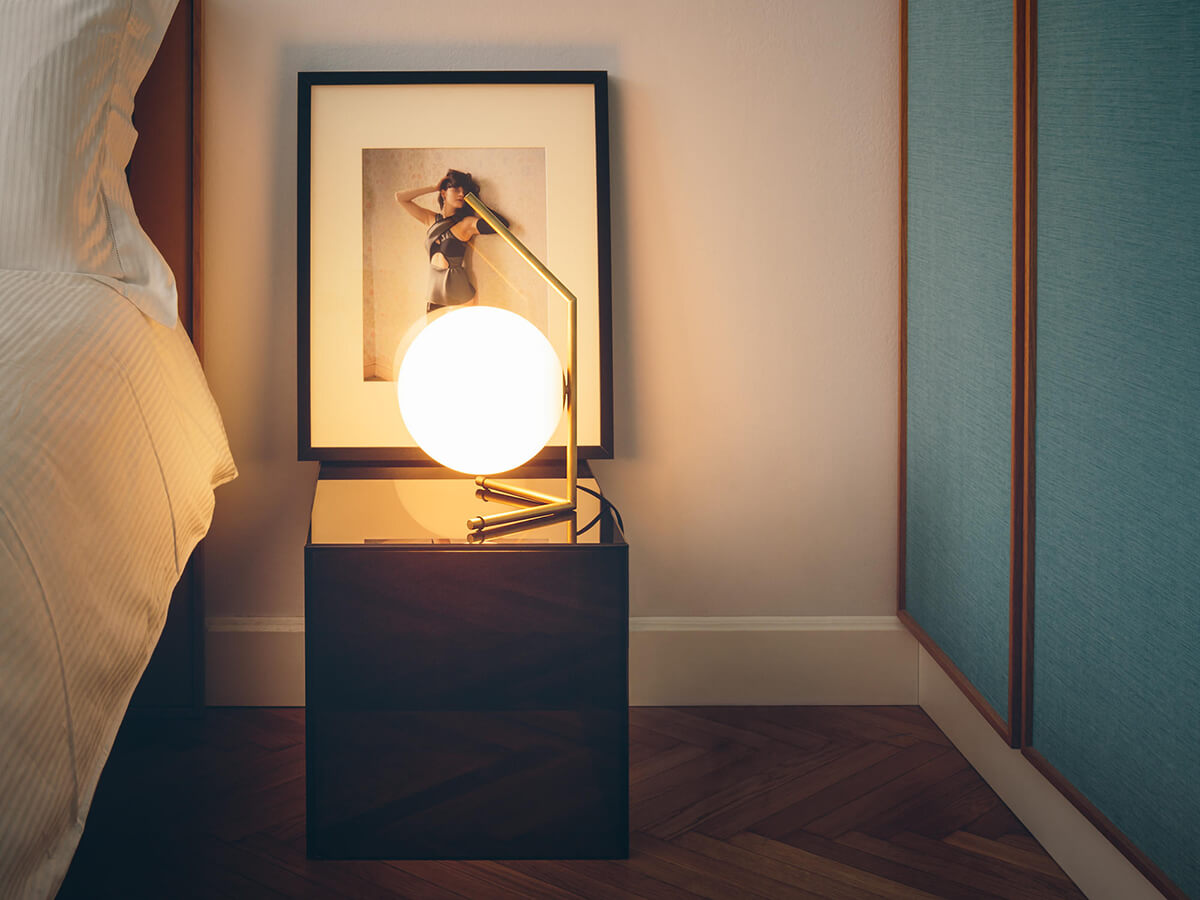 IC Light Lampada da Tavolo