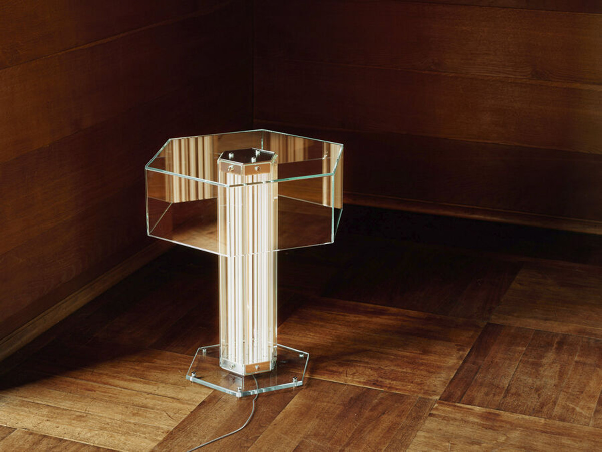 SuperWire Lampada da Tavolo