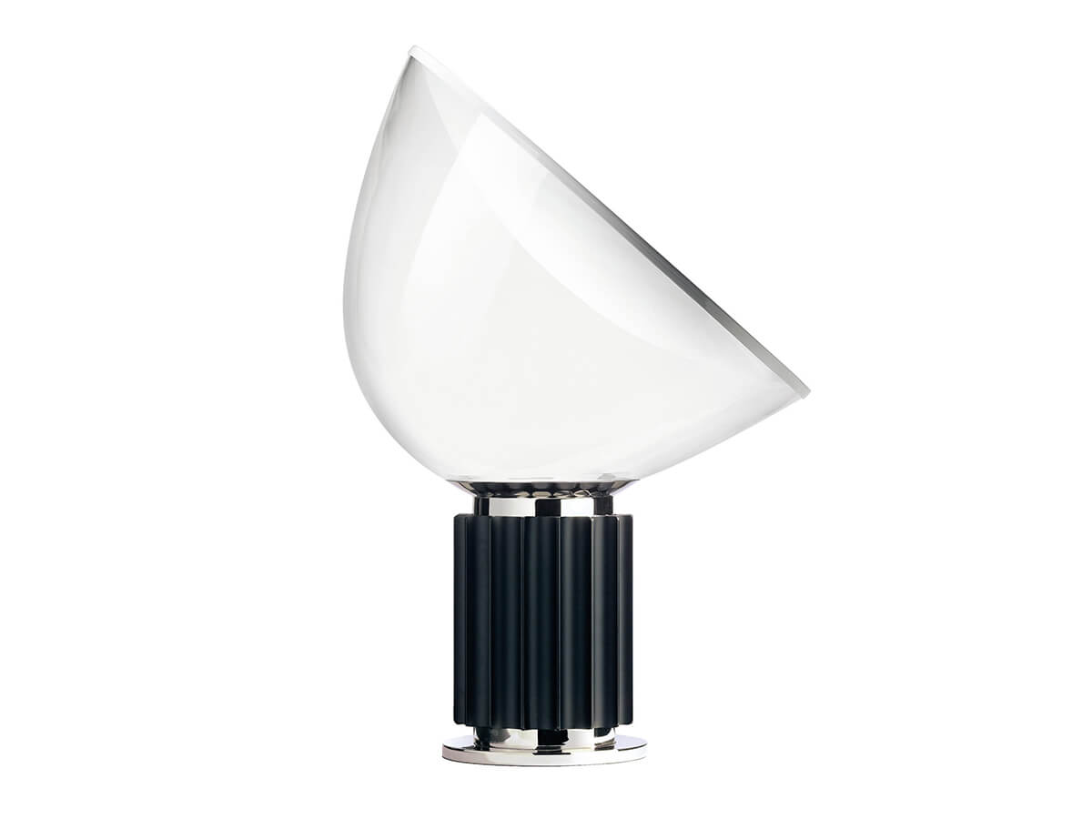 Flos Taccia Lampada da Tavolo Classica – Diffusore in Vetro