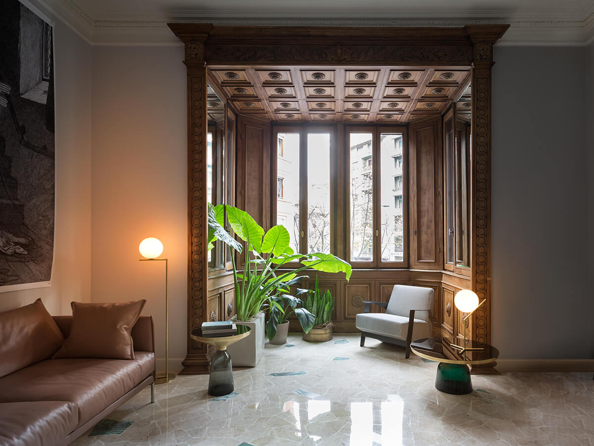 IC Light F Lampada da Terra