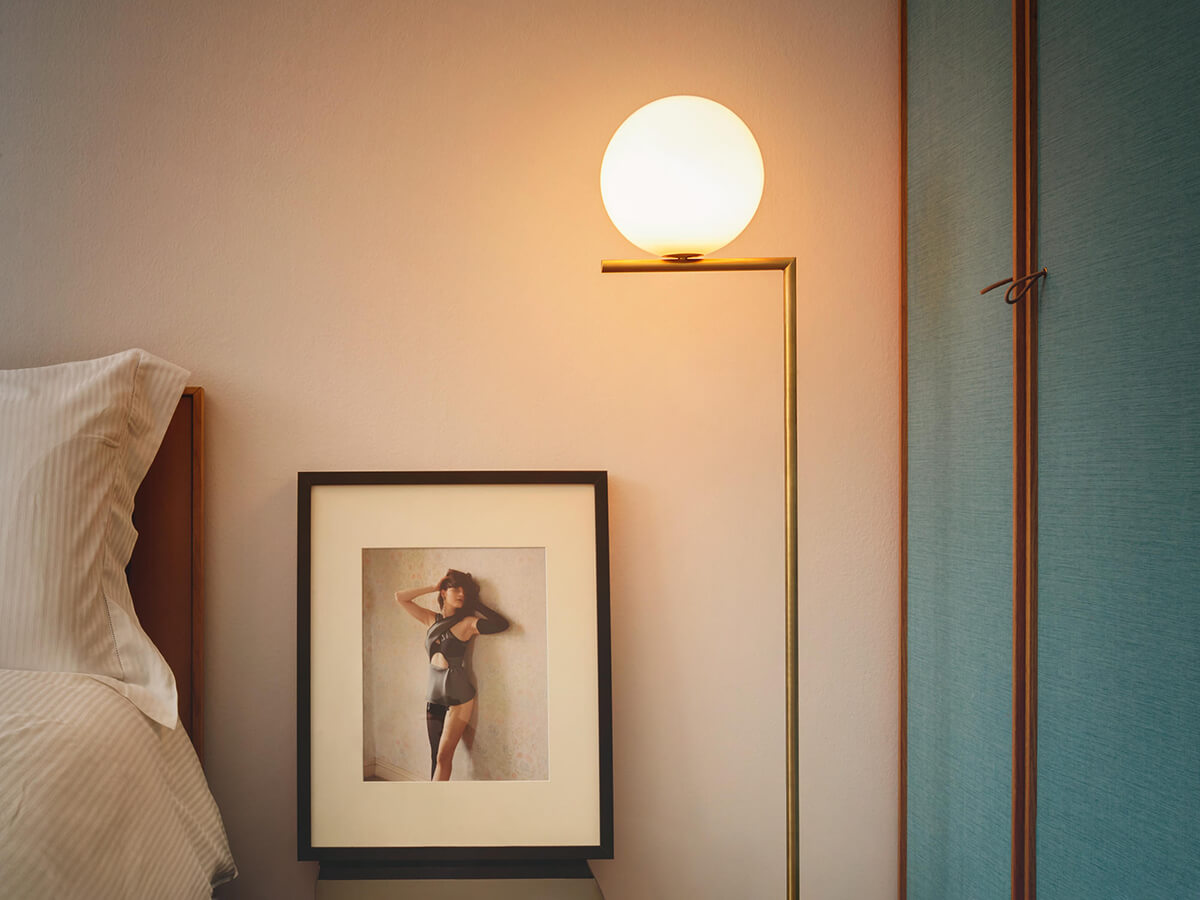 IC Light F Lampada da Terra