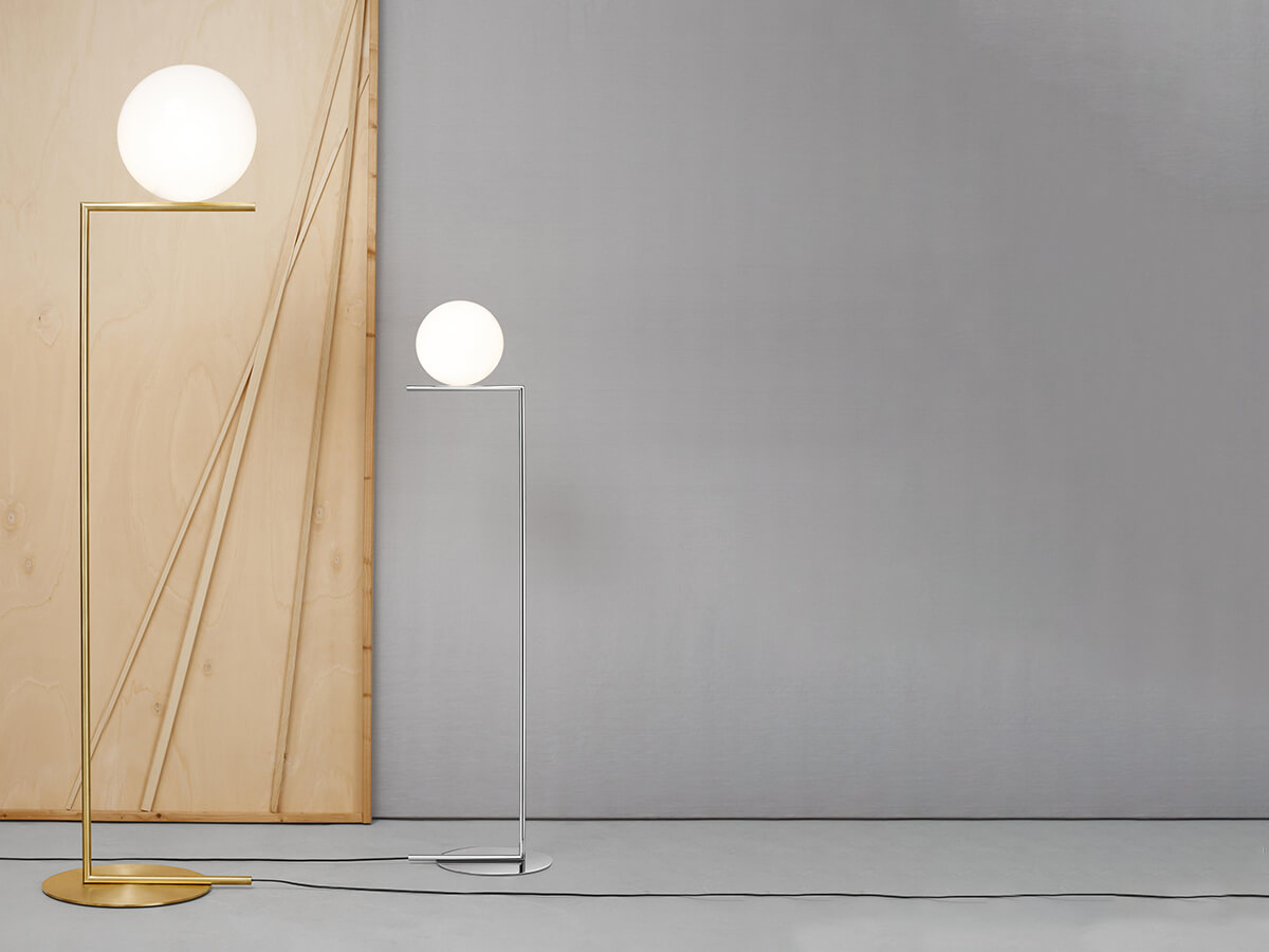 IC Light F Lampada da Terra