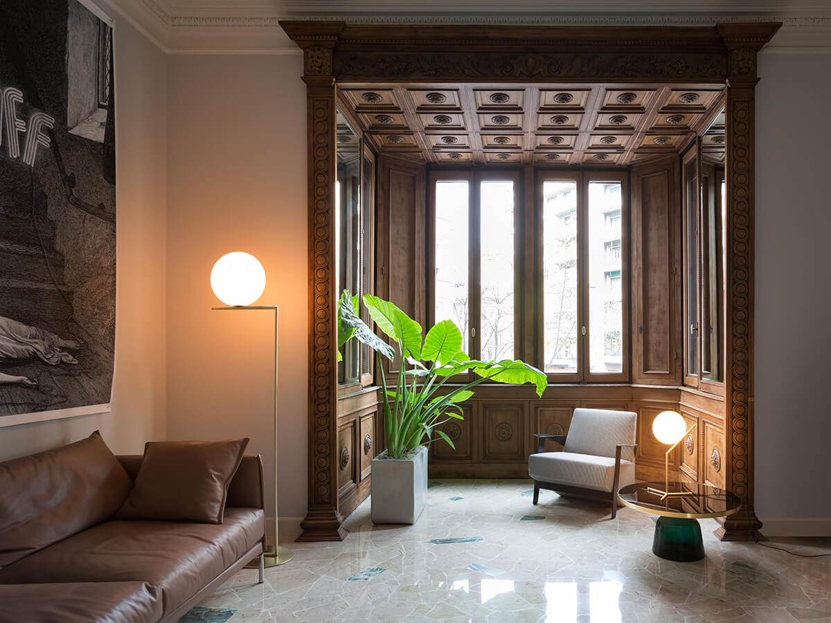 IC Light F Lampada da Terra