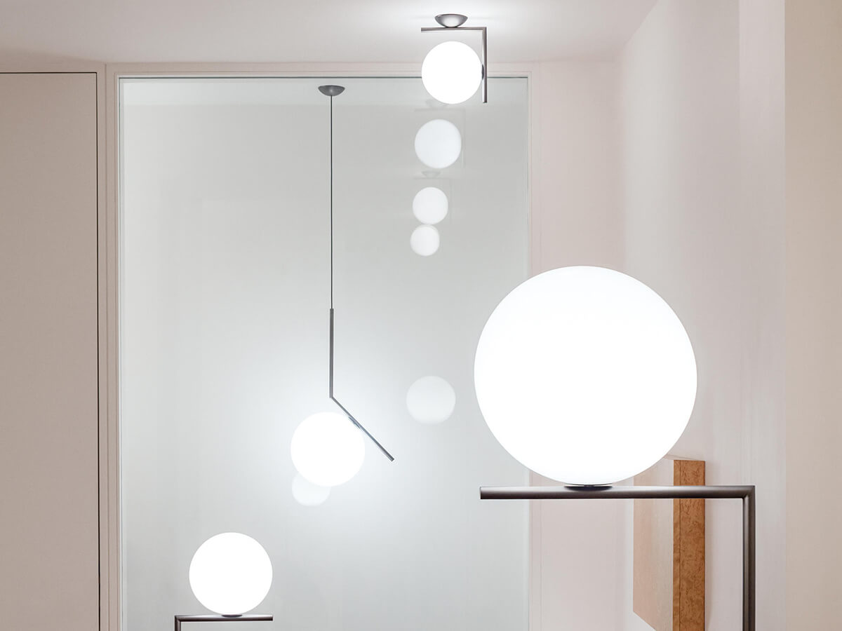 IC Light F Lampada da Terra