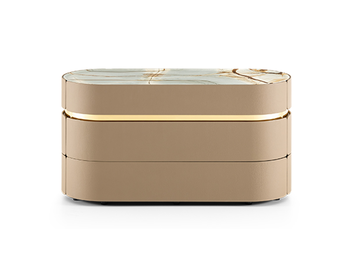 Flou Toshi Contenitore Notte Cassettiera