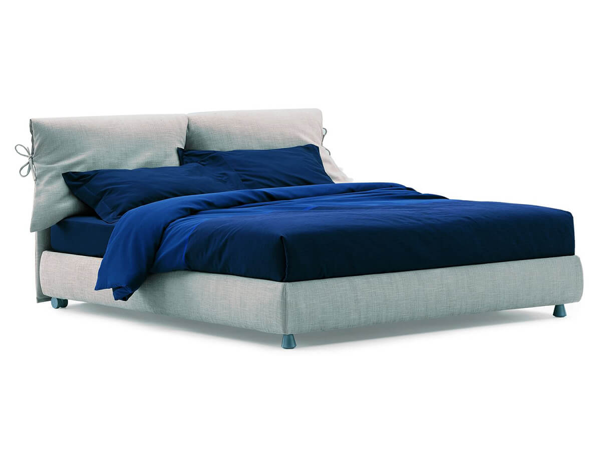 Flou Nathalie Bed Double