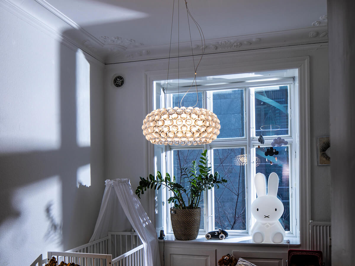 Caboche Plus Lampada a Sospensione