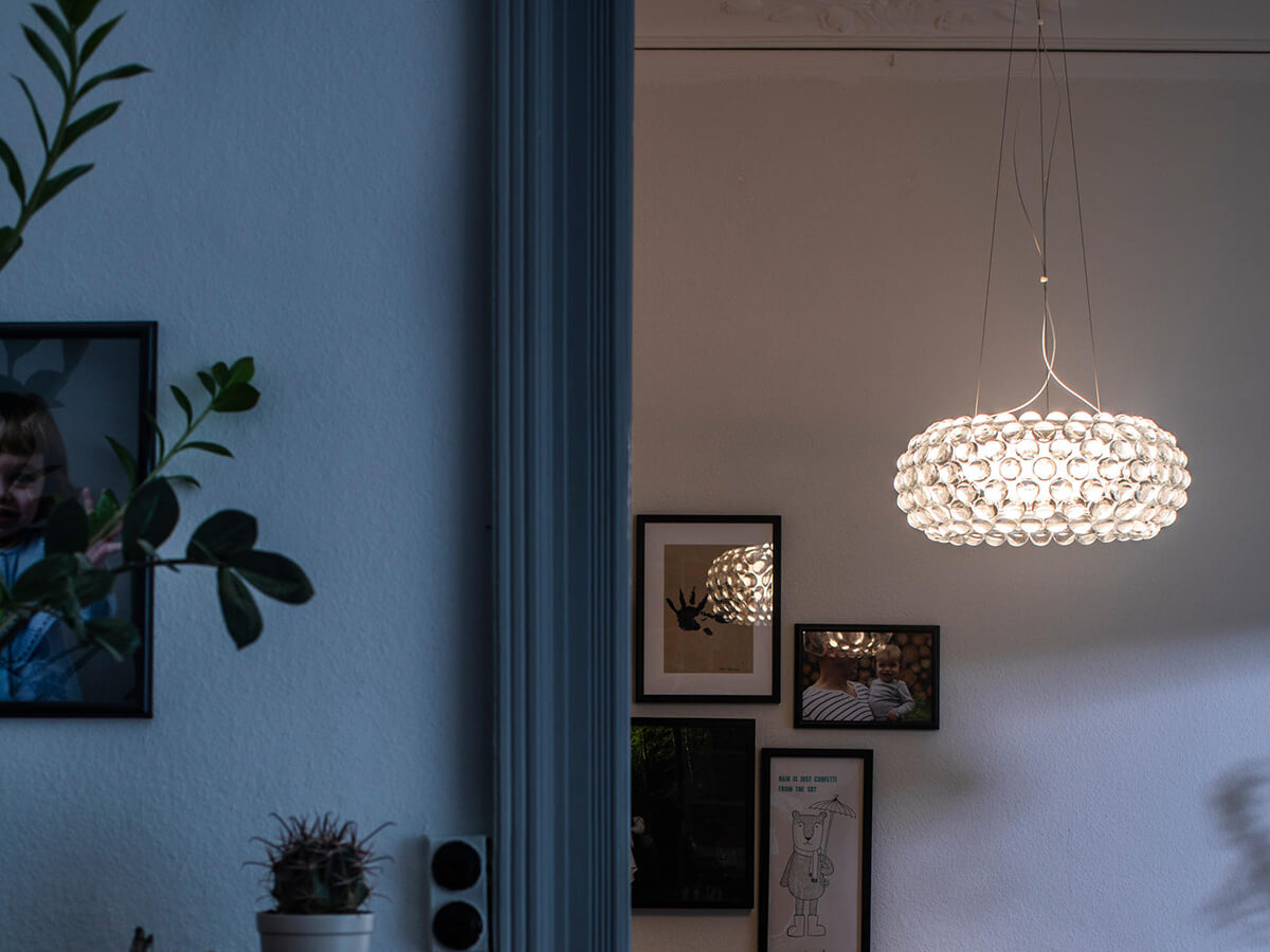 Caboche Plus Lampada a Sospensione