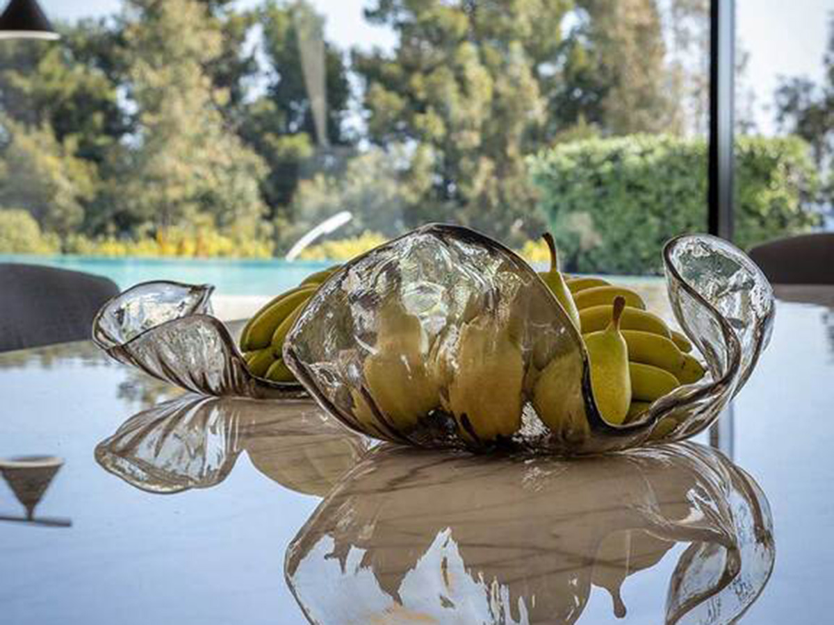 Water Illusion Centrotavola