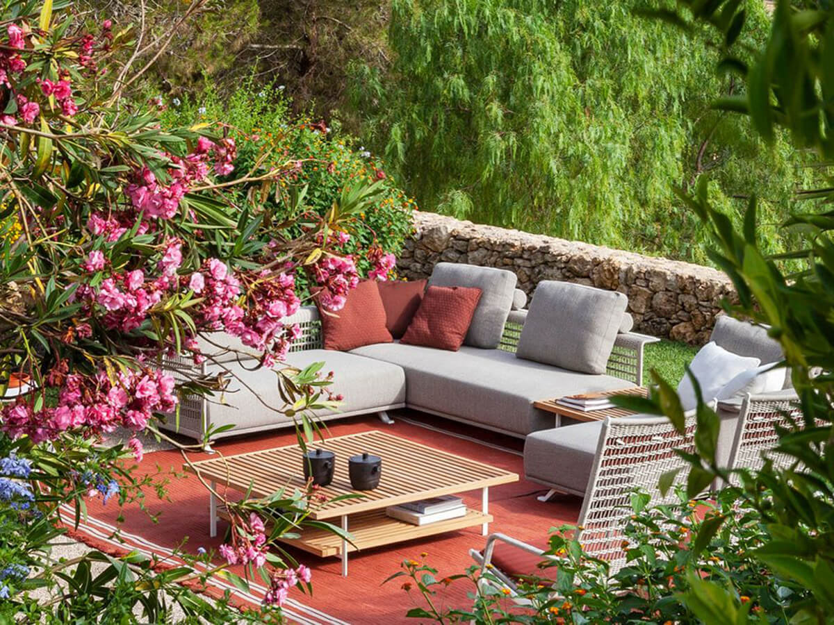 Solaria Outdoor Sofa
