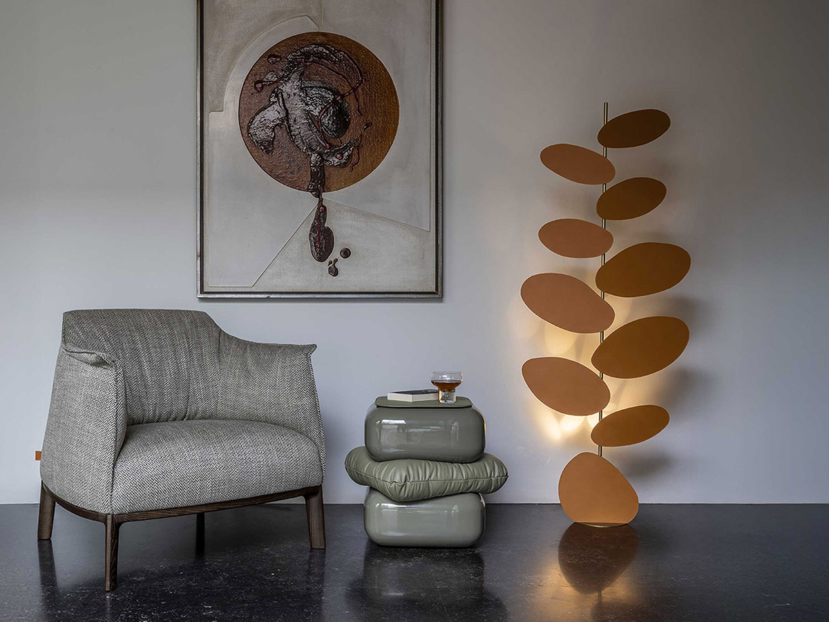 Foliage Lampada da Terra