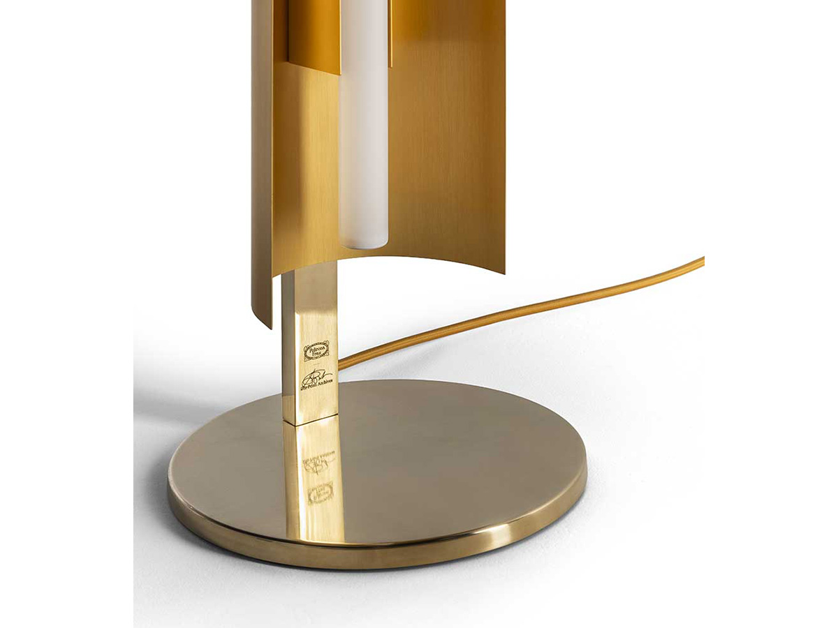 Gio Ponti Oro Lampada da Terra