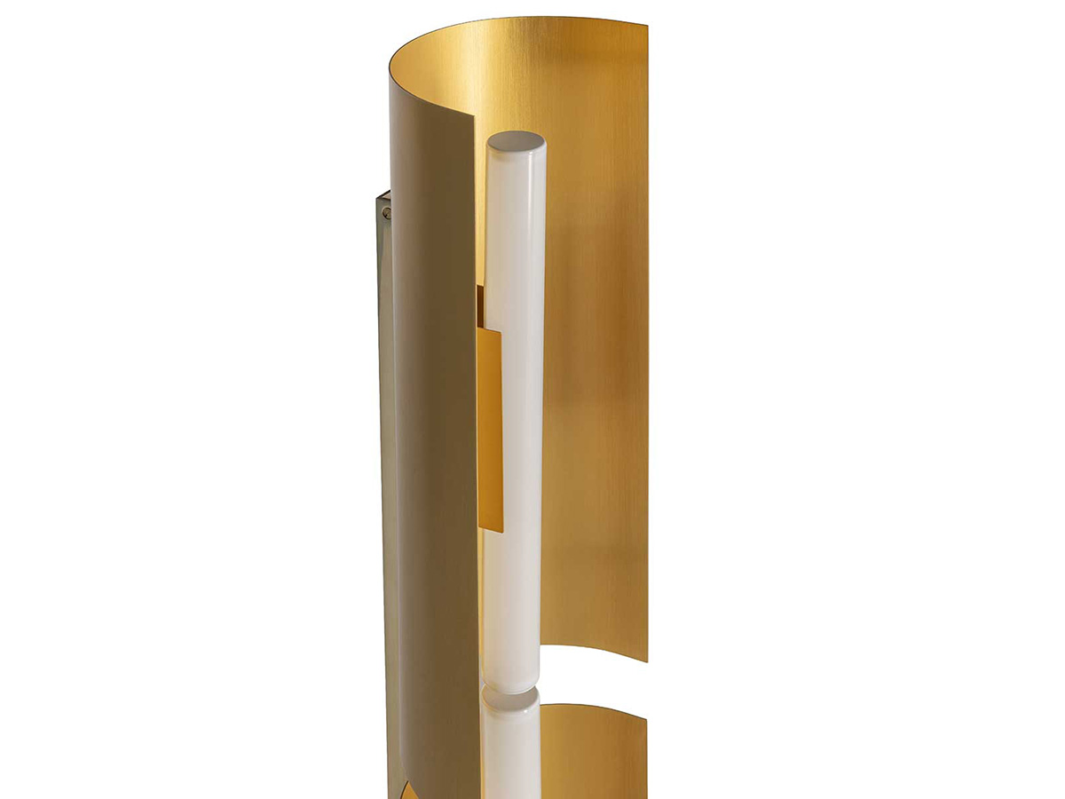 Gio Ponti Oro Lampada da Terra