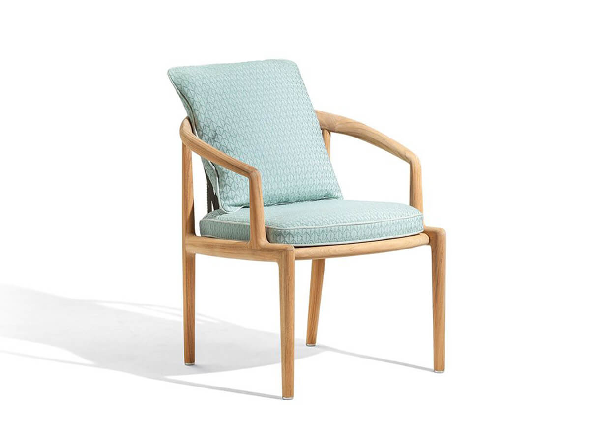 The Secret Garden Outdoor Chair with Armrests
