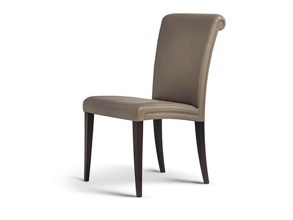 Poltrona Frau Vittoria Chair Without Armrests