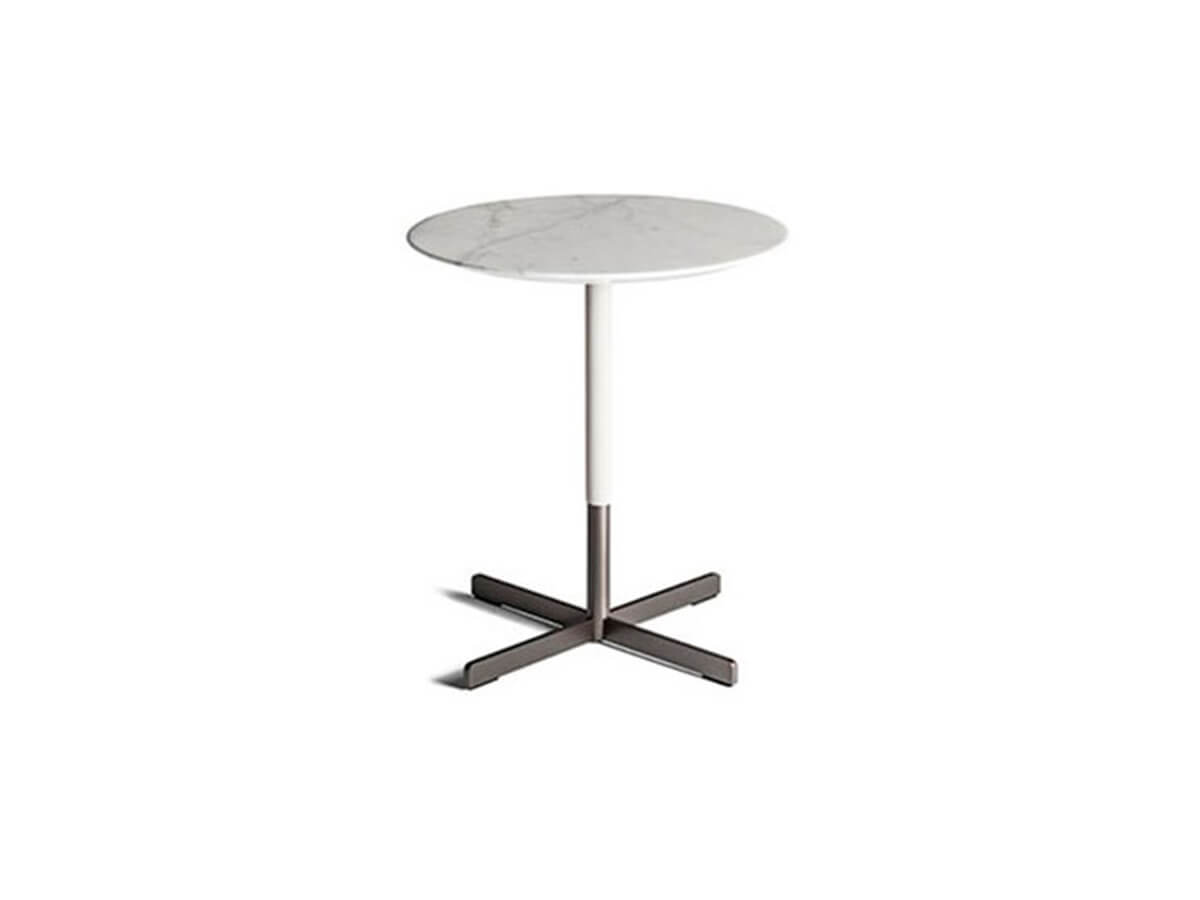 Poltrona Frau Bob Coffee Table With Top in Marble