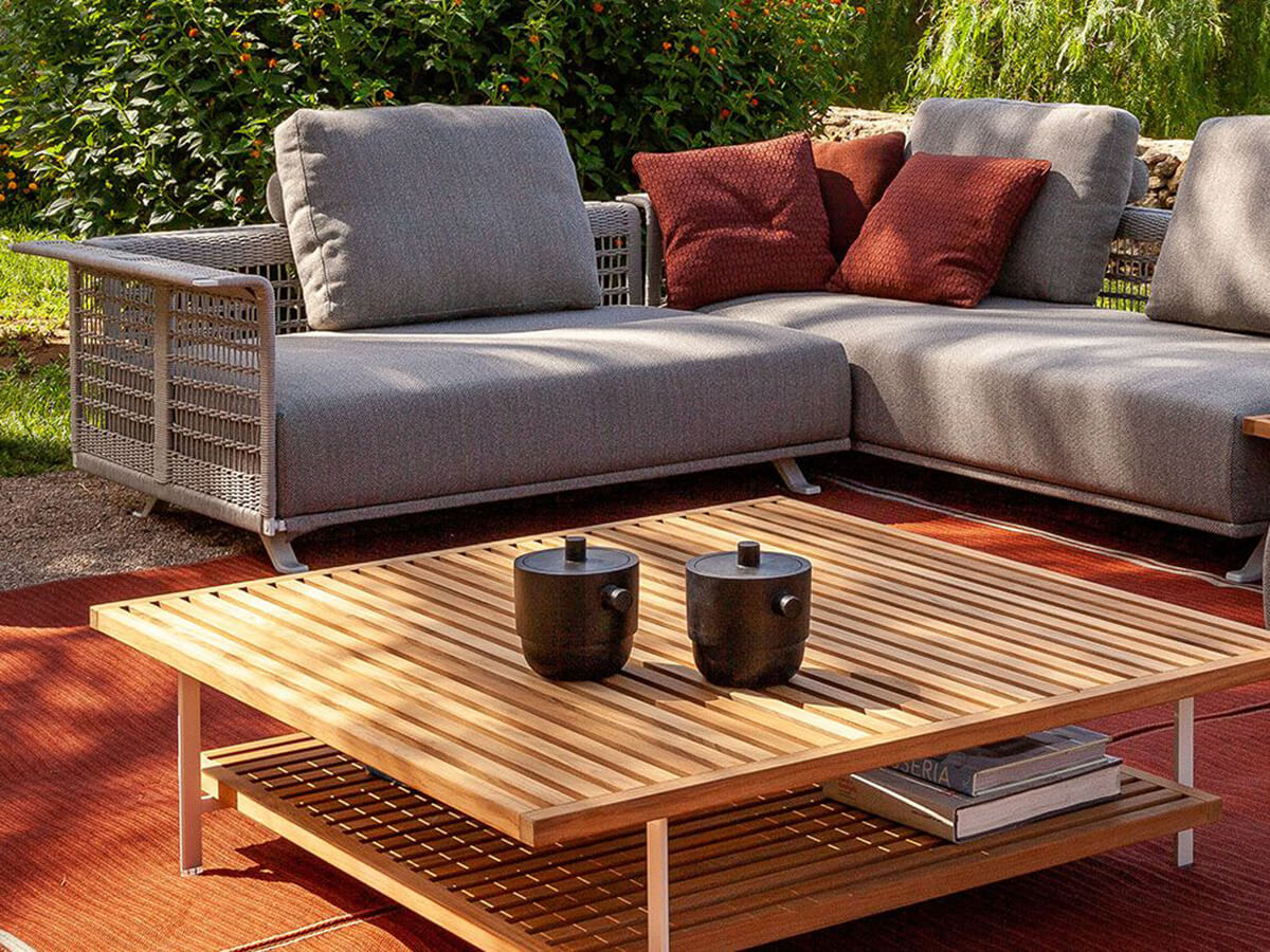Solaria Outdoor Coffee Table