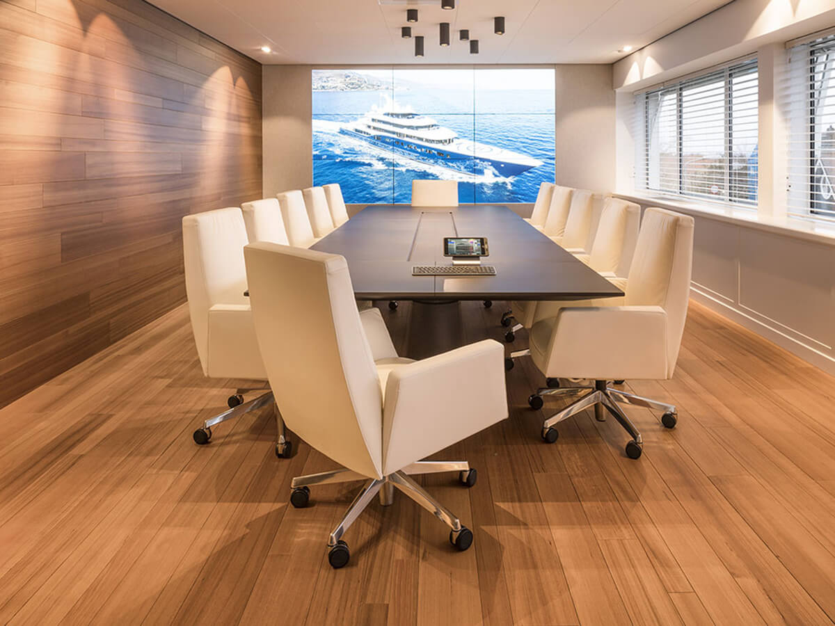 Mesa Due Meeting Table