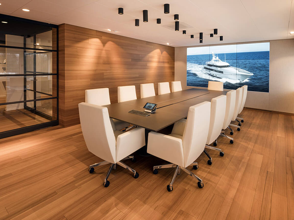 Mesa Due Meeting Table