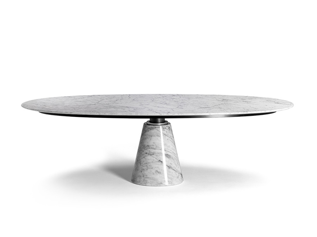 Poltrona Frau Mesa Tavolo Ellipse